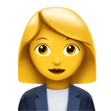 Woman Office Worker